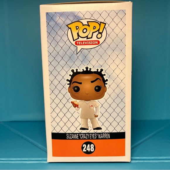 Funko Pop! Television - Orange is the New Black - Suzanne “Crazy Eyes” Warren - Picture 2 of 6